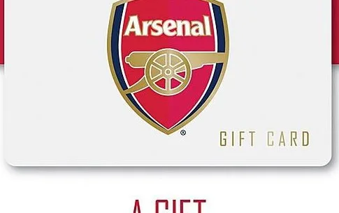 Arsenal Geschenkkarten