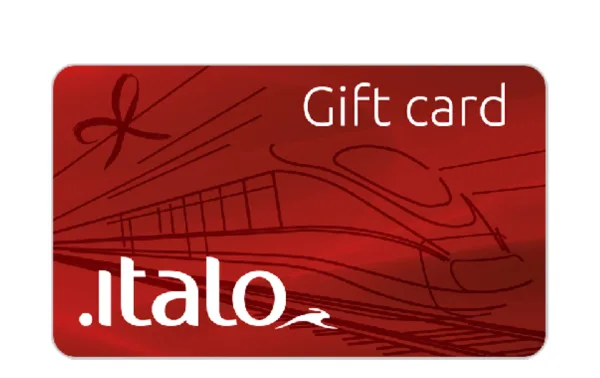 Italo Geschenkkarten
