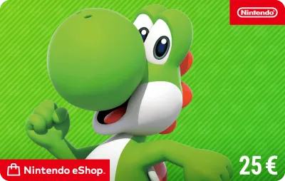 Nintendo eShop Card