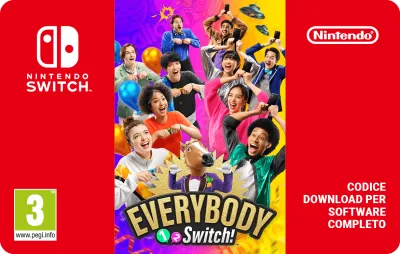 Everybody 1-2-Switch!