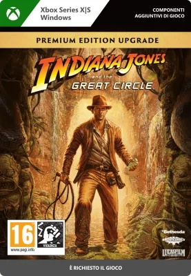Indiana Jones e l'antico Cerchio: Digital Premium Upgrade