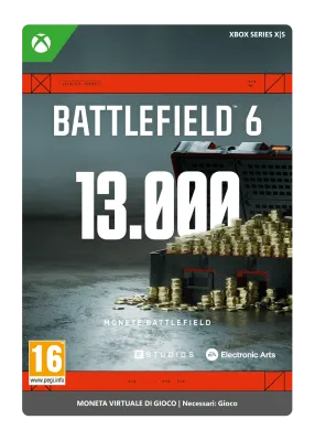 BATTLEFIELD 6 - 13.000 MONETE BATTLEFIELD