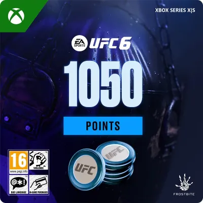 EA SPORTS UFC 6 1.050 PUNTI UFC