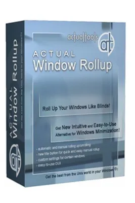 Actual Tools - Actual Window Rollup 8