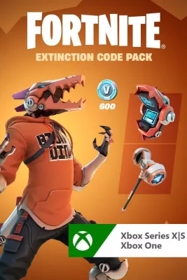 Fortnite - Extinction Code Pack + 600 V-Bucks