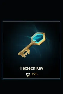 League Of Legends Hextech Key (DLC) - Riot Key