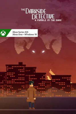 The Darkside Detective: A Fumble in the Dark