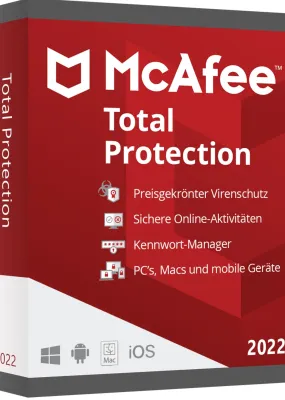 McAfee Total Protection (2022) Multidevice