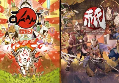 Okami HD + Kunitsu-Gami - Bundle