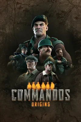 Commandos: Origins Steam Key (PC) EUROPE/UNITED STATES/CANADA