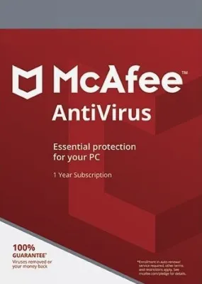 McAfee AntiVirus (2025)