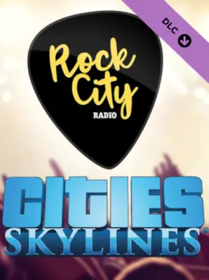 Cities Skylines - Rock City Radio DLC