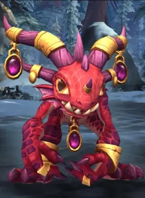 World of Warcraft In-Game Pet - Murkastrasza DLC