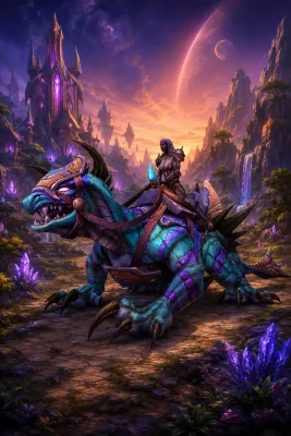 World of Warcraft - Viridian Phase-Hunter DLC