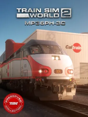 Train Sim World 2 Caltrain MP36PH-3C 'Baby Bullet' Loco Add-On DLC