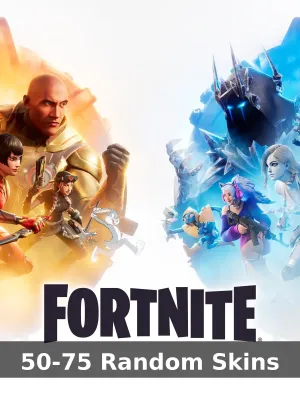 Fortnite 50-75 Random Skins (Global) (PSN, Xbox, Nintendo Switch, PC, Mobile)
