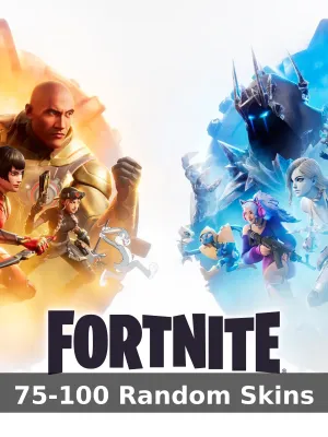 Fortnite 75-100 Random Skins (Global) (PSN, Xbox, Nintendo Switch, PC, Mobile)
