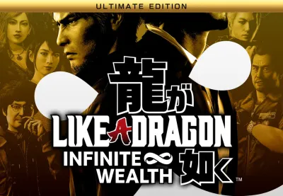 Like a Dragon: Infinite Wealth - Pre-Order Bonus DLC EU (without DE) PS5 CD Key