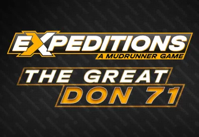 Expeditions: A MudRunner Game - The Great Don 71 DLC EU PS5 CD Key