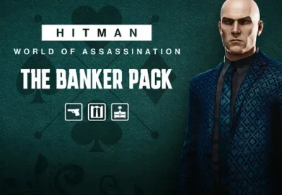 HITMAN 3 - The Banker Pack DLC EU (without DE) DLC PS5 CD Key
