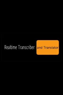 Realtime Transcriber and Translator