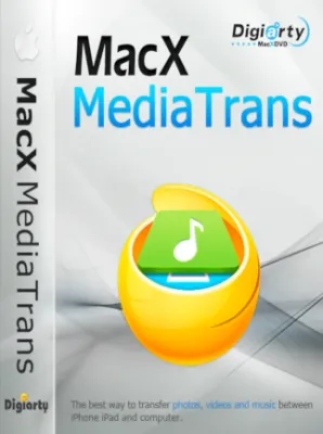 MacX MediaTrans (MAC) (1 Mac) - Digiarty