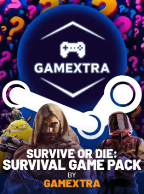 Survive or Die: Survival Game Pack Random by Gamextra 1 Key