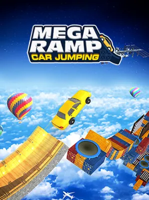 Mega Ramp Car Jumping