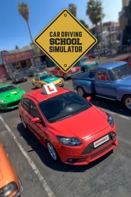 Car Driving School Simulator