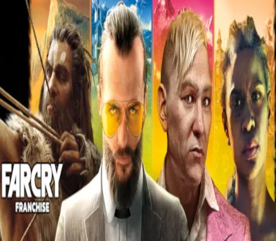 Far Cry Bundle Steam Account
