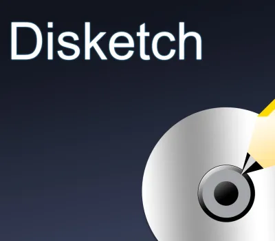 NCH: Disketch Disc Label