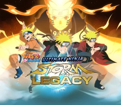 Naruto Shippuden Ultimate Ninja STORM Legacy PS5 Account