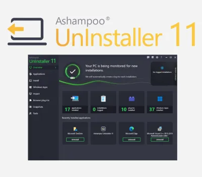 Ashampoo UnInstaller 11 Activation