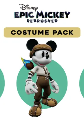 Disney Epic Mickey: Rebrushed - Costume Pack (DLC)