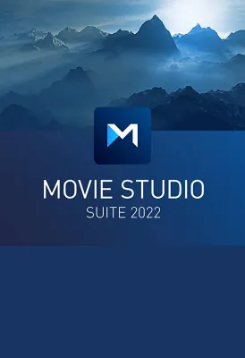 Magix - Movie Studio 2022 - Video Editor