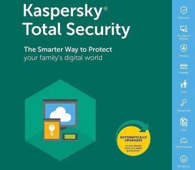 Kaspersky Total Security 2024 EU