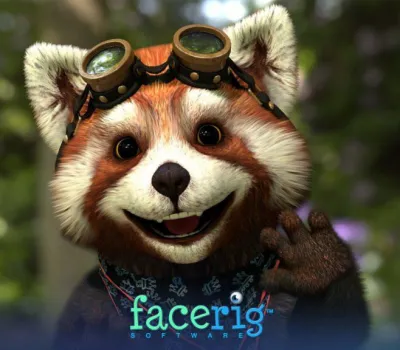 FaceRig + 5 DLCs Steam