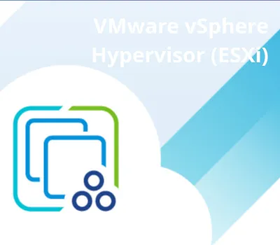 VMware vSphere Hypervisor (ESXi) 7.0U3 EU/NA