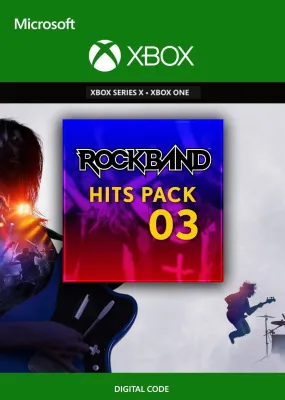 Rock Band Hits Pack 03 (DLC)