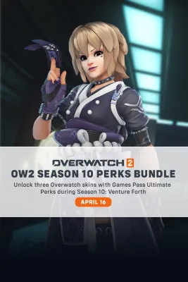 Overwatch 2 Season 10 Perks Bundle (DLC)