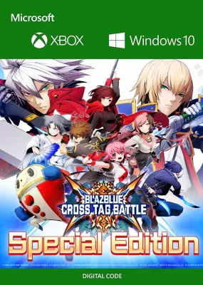 BlazBlue: Cross Tag Battle Special Edition