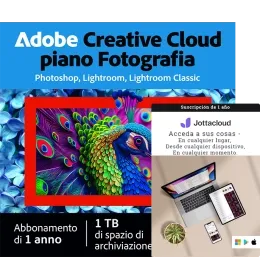 Acrobat Pro + Norton 360 Deluxe + Jottacloud Personal