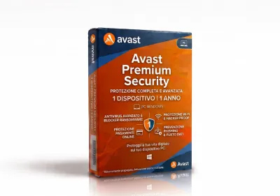 Avast Premium Security - PC - Fattura Italiana