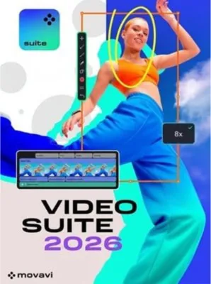 Movavi Video Suite 2026 - PC - Fatturazione Italiana