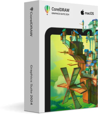 CorelDRAW Graphics Suite 2024 per macOS