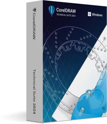 CorelDRAW Technical Suite 2024 per Windows