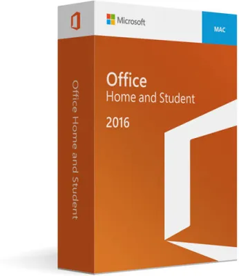 Microsoft Office Home e Student 2016 per macOS