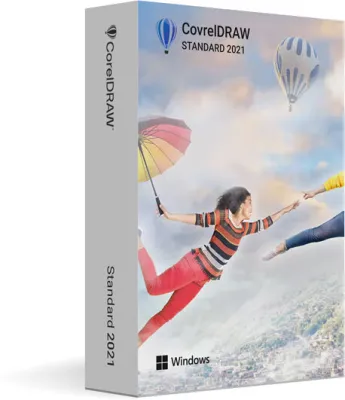 CorelDRAW Standard 2021 per Windows