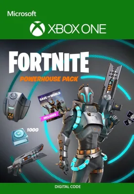 Fortnite - Powerhouse Pack + 1000 V-Bucks Challenge
