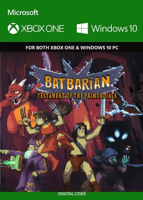 Batbarian: Testament of the Primordials